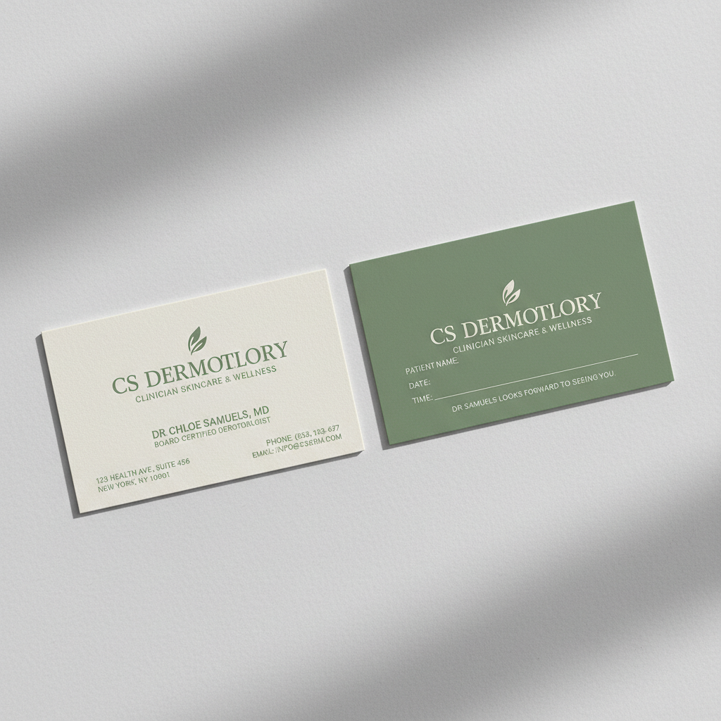 CS Dermatology — Brand Suite